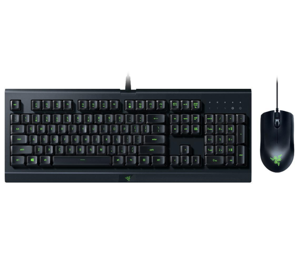 Razer ZESTAW KLAWIATURA + MYSZ RAZER Cynosa Lite & Abyssus Lite - 1464976 - zdjęcie